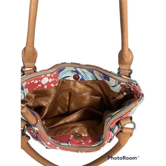 RELIC coral tote bright multi women's tote bag tropical - Picture 6 of 10